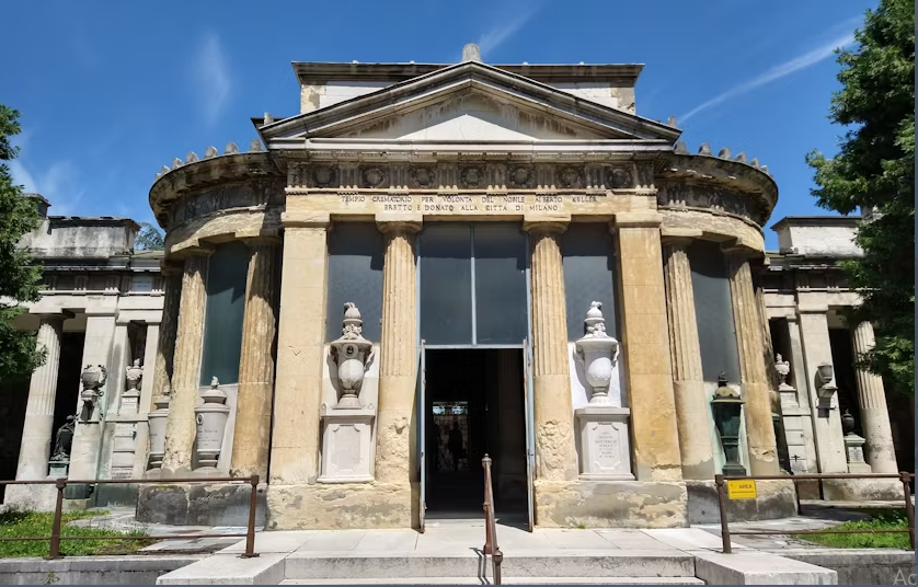 The Monumental Cemetery of Milan guided experience - Image 4